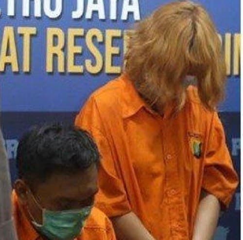 Pelaku Mutilasi Rinaldi Harley Wismanu (Foto:Istimewa)
