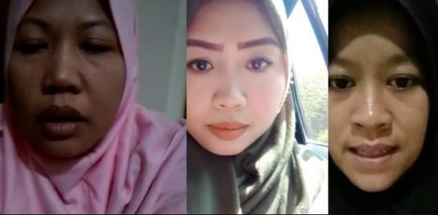 Puluhan TKW di Irak memohon bantuan untuk kembali ke Indonesia. (Foto: Istimewa)