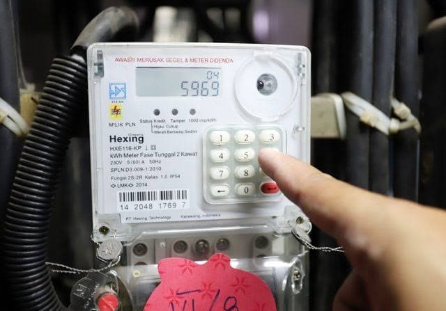 Token Listrik (Foto:Istimewa)