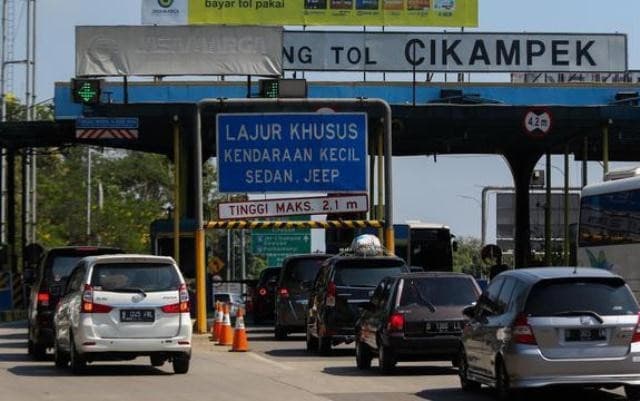 Tol Jakarta-Cikampek (Foto: Istimewa)
