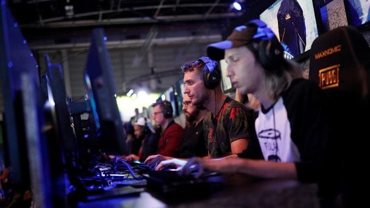 Ilustrasi Turnamen Game Online (Foto:Istimewa)