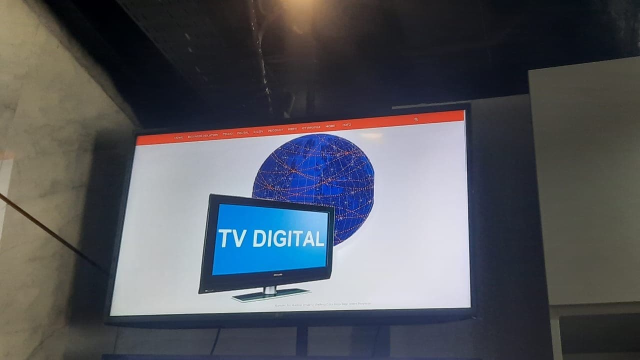 Program migrasi siaran tv analog ke digital atau analog switch off (ASO)