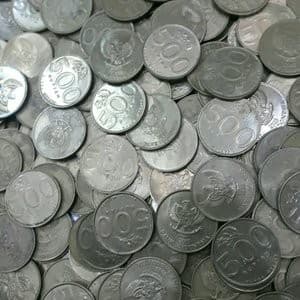 Koin Rp500 (foto:Istimewa)