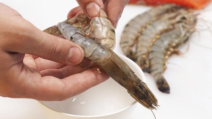 Udang (ilustrasi)