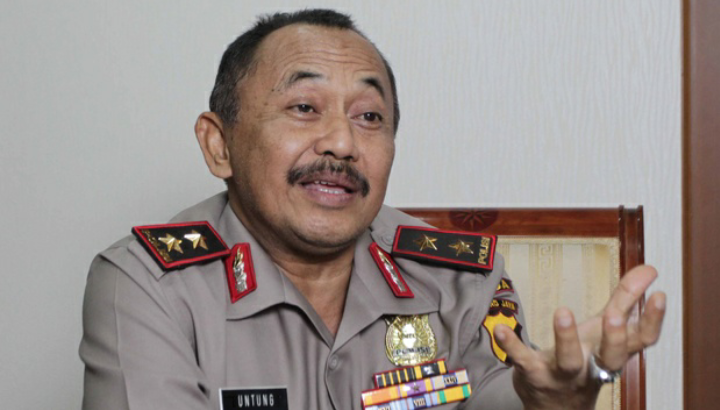 Irjen Pol (Purn) Untung Suharsono Radjab (Foto: Istimewa)