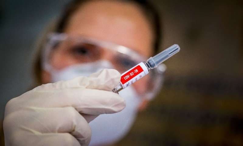 Vaksin Sinovac Foto: medicalxpress.com