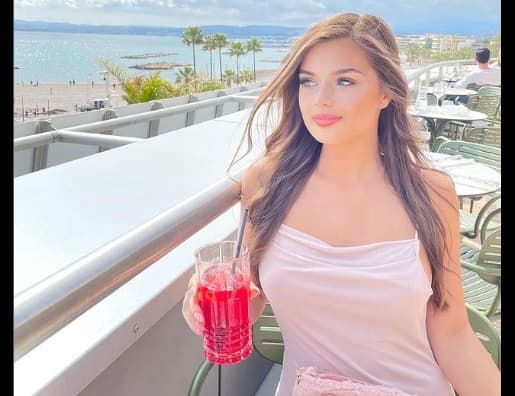 Miss Global Estonia Valeria Vasilieva yang sedang dicari oleh Polda Bali