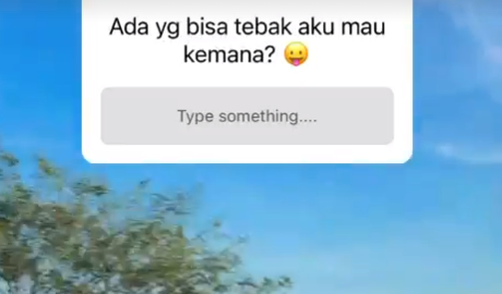 Vanessa Angel sempat membuat story instagram (Foto: Tangkapan Layar instagram )