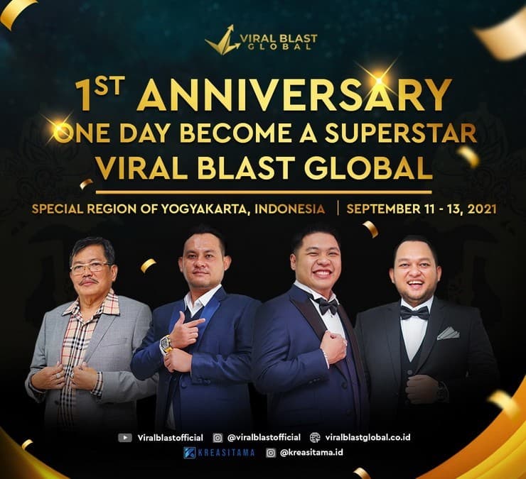 Robot Trading Viral Blast Global (Foto:Istimewa)