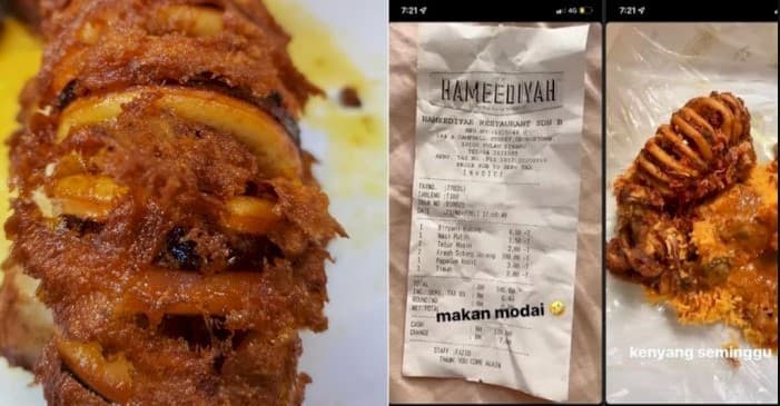 Warung makan ketok harga viral di jagat maya. (Foto: Facebook)