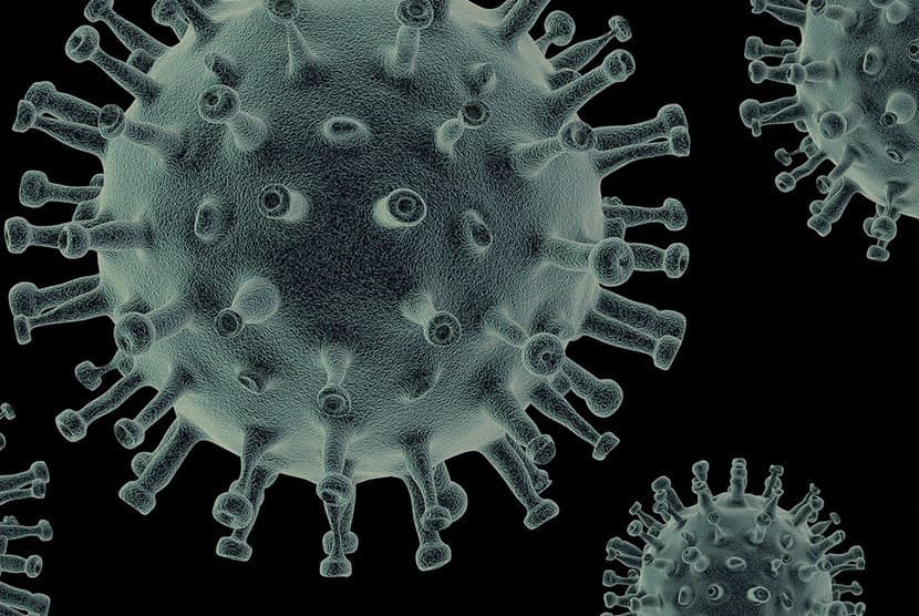 Ilustrasi virus corona (Foto: Istimewa)