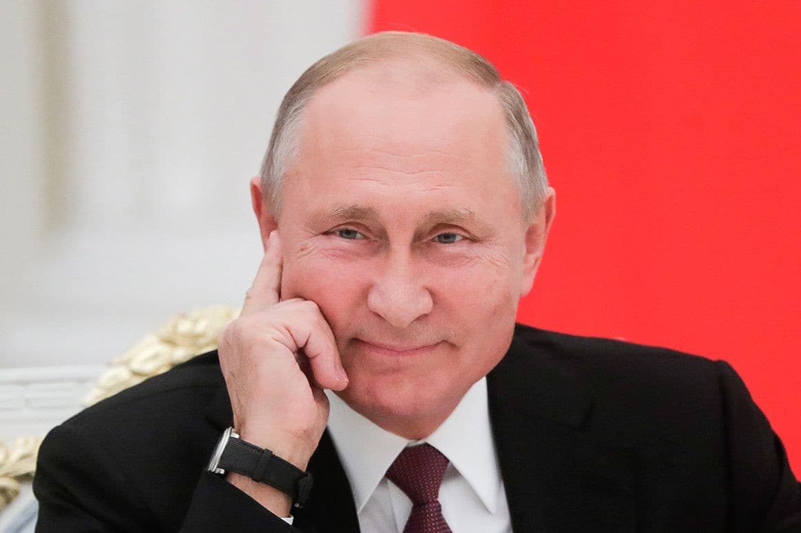 Presiden Rusia, Vladimir Putin