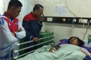 Dicky Wahyudi mahasiswa tertabrak barracuda (Foto:Istimewa)