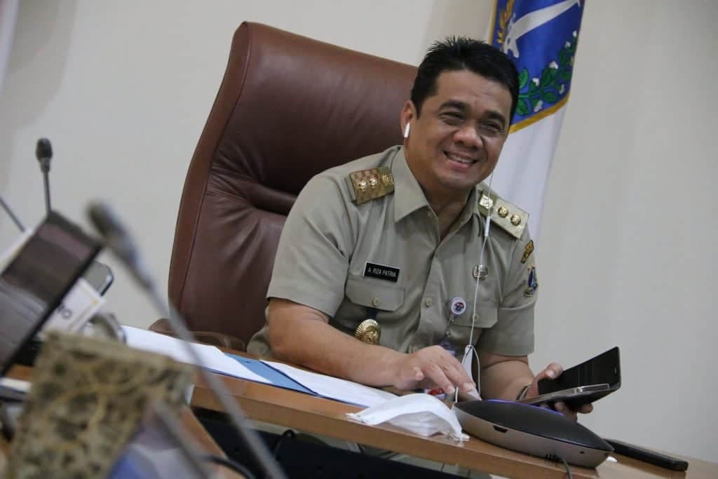 Wakil Gubernur atau Wagub DKI, Ahmad Riza Patria