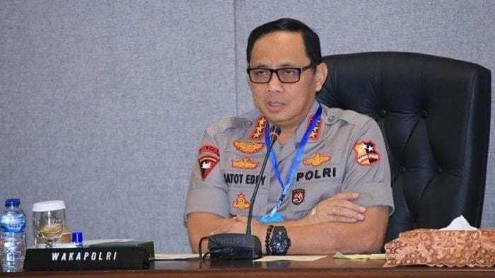Wakapolri Komjen Gatot Eddy Pramono (Foto: Istimewa)