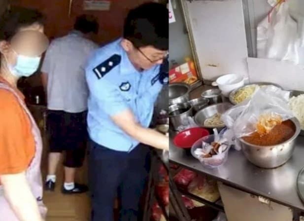 Pedagang mi campurkan narkoba ke makanan pelanggan. (Foto: Lianyungang Haizhou Police)