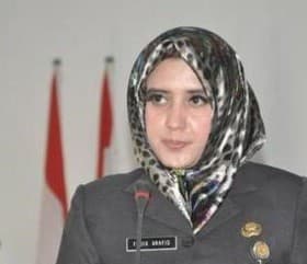 Mantan Wakil Bupati Pekalongan, Fadia Arafiq (Foto:Istimewa)