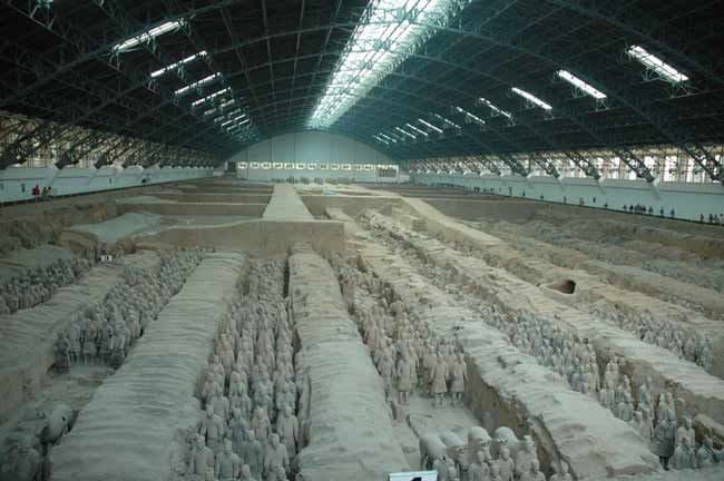 Pasukan Terracotta (Foto:Istimewa)