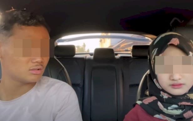 Youtuber Aceh bersama pacarnya (Foto: Istimewa)