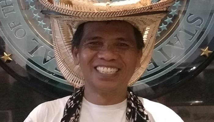 Guru Besar Universitas Sumatera Utara (USU) Prof Yusuf Leonard Henuk
