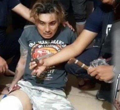 Zaharuddin pelaku pembunuhan (Foto:Istimewa)