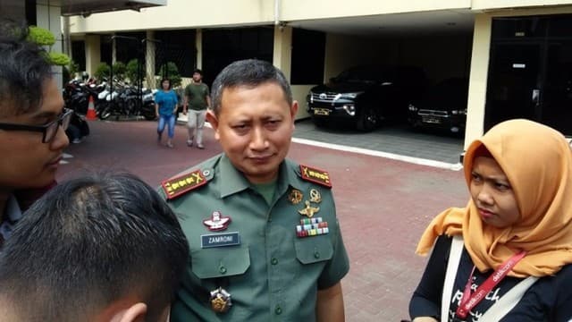 Brigadir Jenderal TNI Moch Zamroni (Foto: Istimewa)