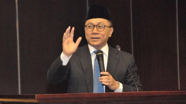 etua Majelis Permusyawaratan Rakyat (MPR) Zulkifli Hasan (doc: istimewa)