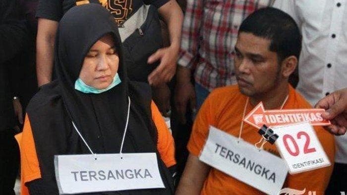 Zuraida Hanum dan Jefri Pratama (Foto:Istimewa)