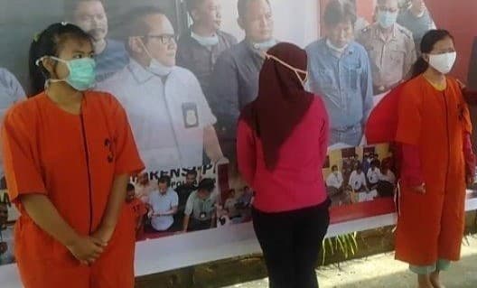 Tiga tersangka drama penculikan Babysitter (Foto:Istimewa) Tiga tersangka drama penculikan Babysitter (Foto:Istimewa)