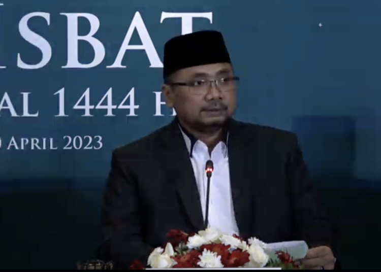 Menteri Agama (Menag) Yaqut Cholil Qoumas Menteri Agama (Menag) Yaqut Cholil Qoumas