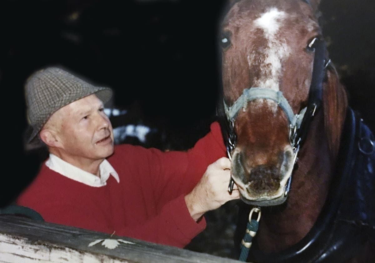 Samuel Snipes bersama kudanya yang bernama Snipes. (BucksLocalNews.com/The Advance of Bucks County via AP) 