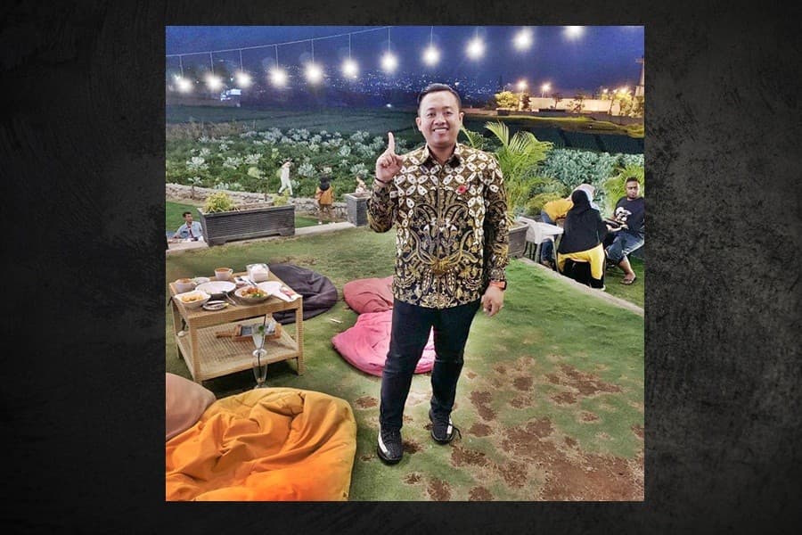 Miftahul Ulum, Asisten Pribadi Menpora Imam Nahrawi (Foto : Instagram)
