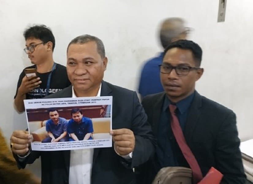 Kuasa Hukum Pemprov Papua Bantah Pegawai KPK Alami Retak Hidung