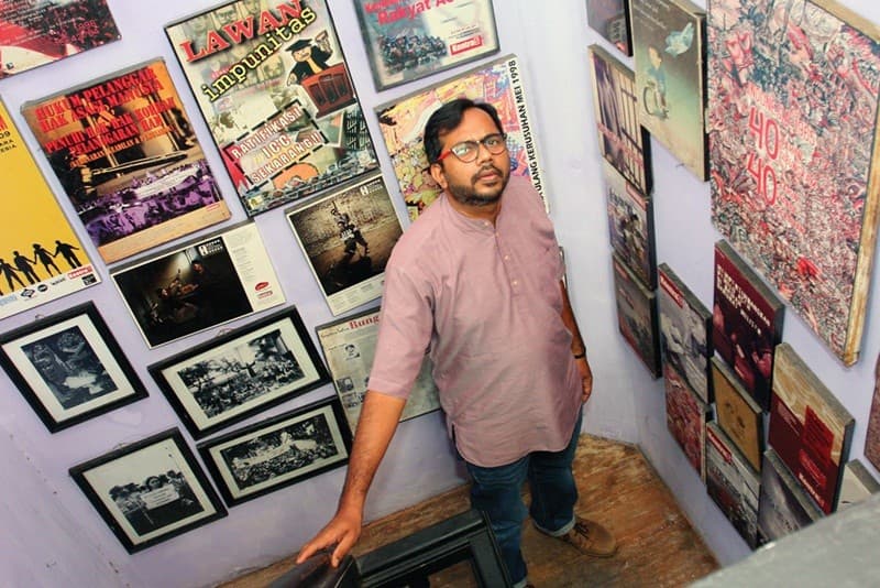 Haris Azhar (foto-foto REQnews : Hari S & Bosko N)