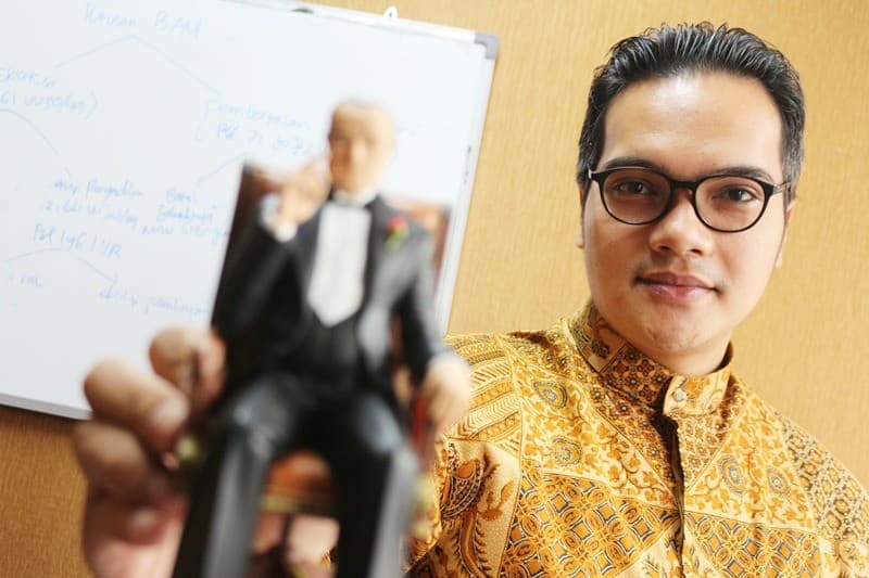 Alfin Sulaiman, Usia 25 Tahun Sudah Punya Lawfirm
