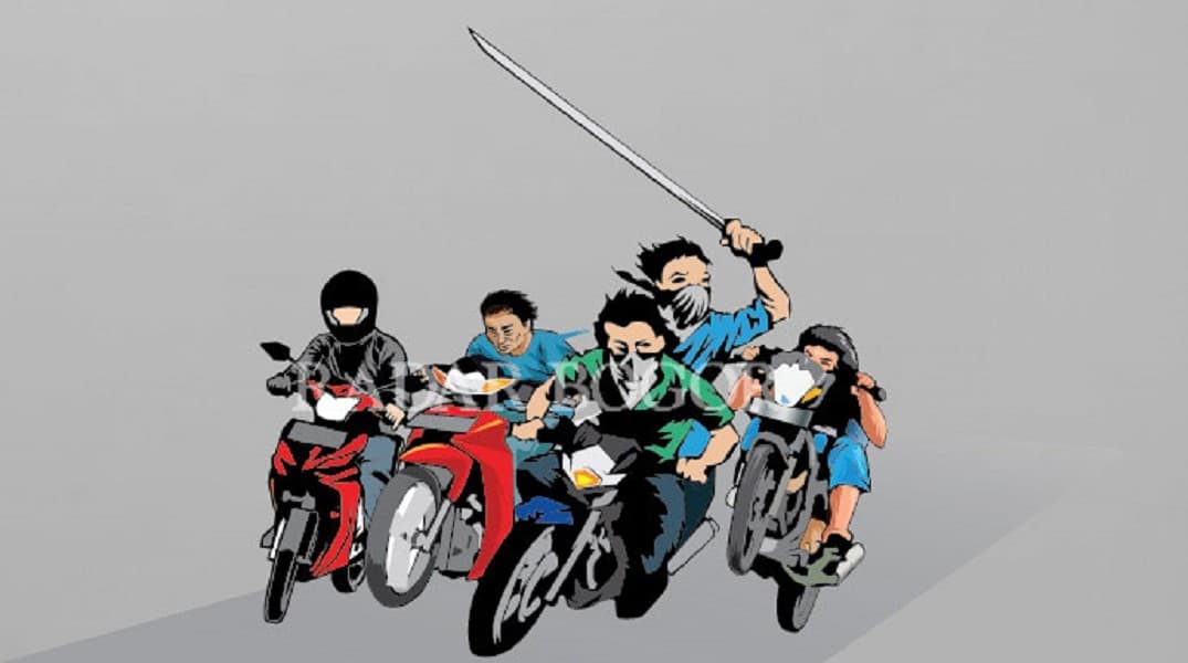 Polisi Tangkap Geng Motor Gabores yang Bacok Korbannya di Kedoya