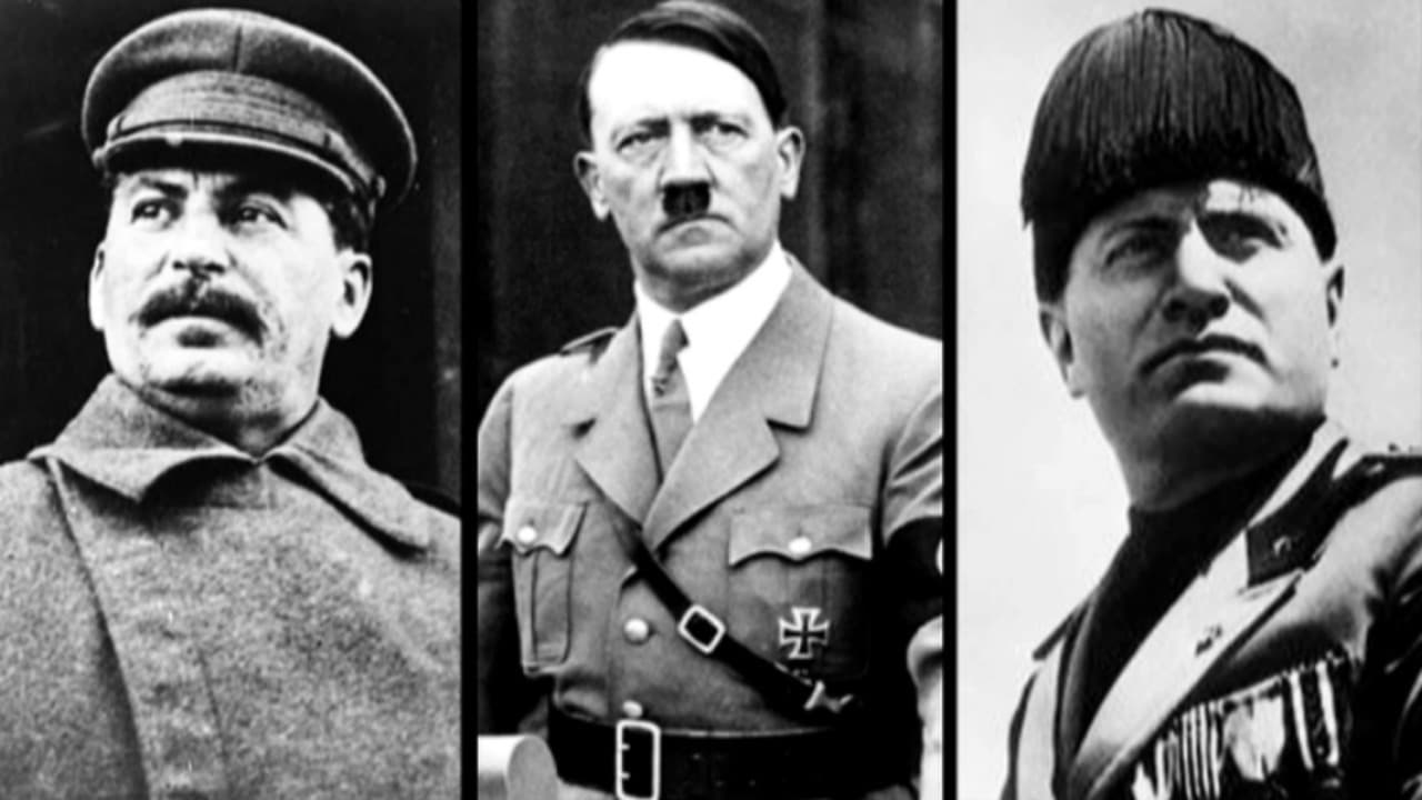 Stalin-Hitler-Mussolini