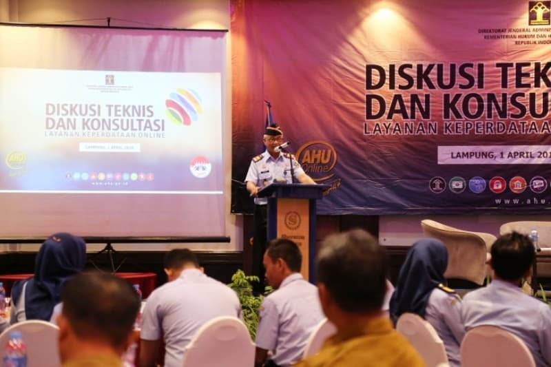 Layanan Online Bidang Keperdataan Diharapkan untuk Terus Meningkat