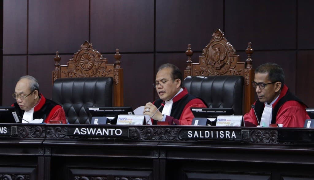 Pemohon Uji UU Tipikor Pertegas Petitum