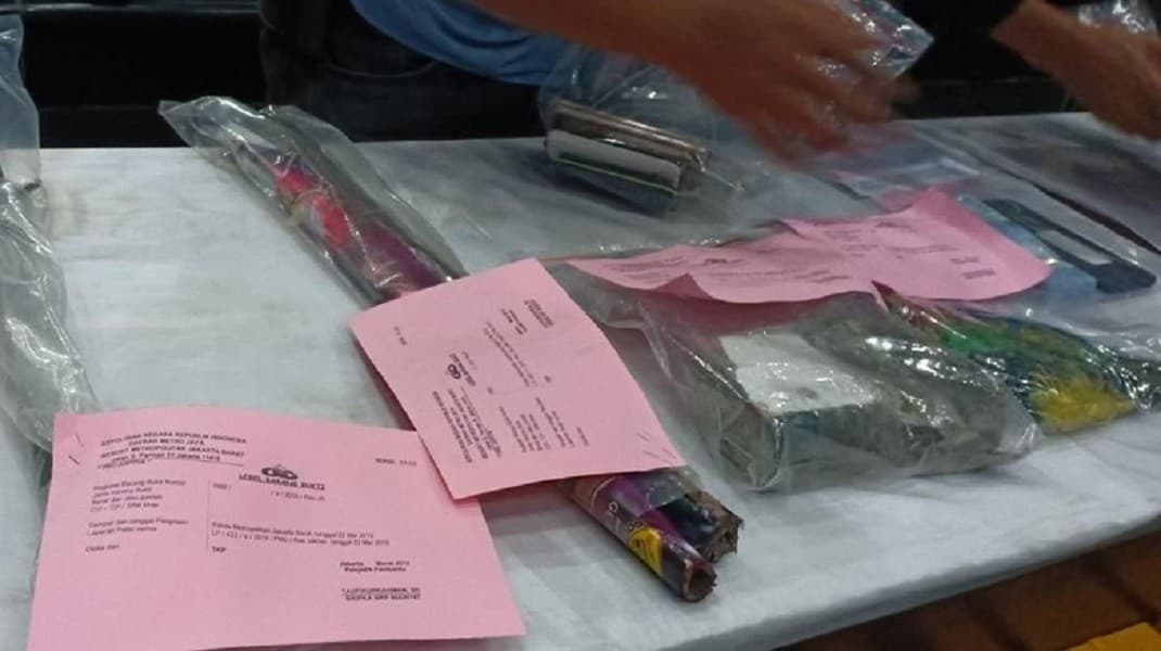 Zat Beracun Ditemukan di Anak Panah Barang Bukti Aksi 22 Mei