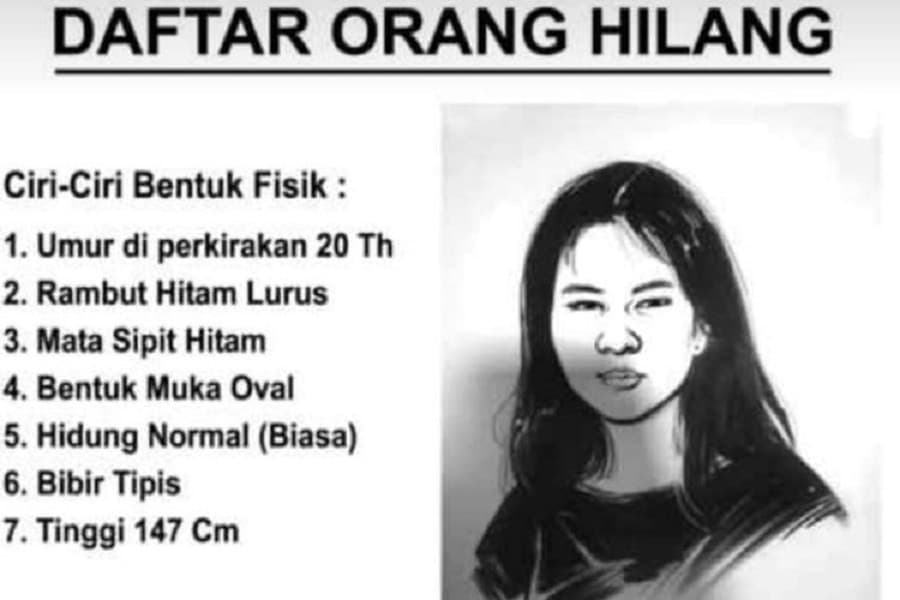 Polisi Sebar Sketsa Wajah Korban Dalam Karung di Waduk Pluit