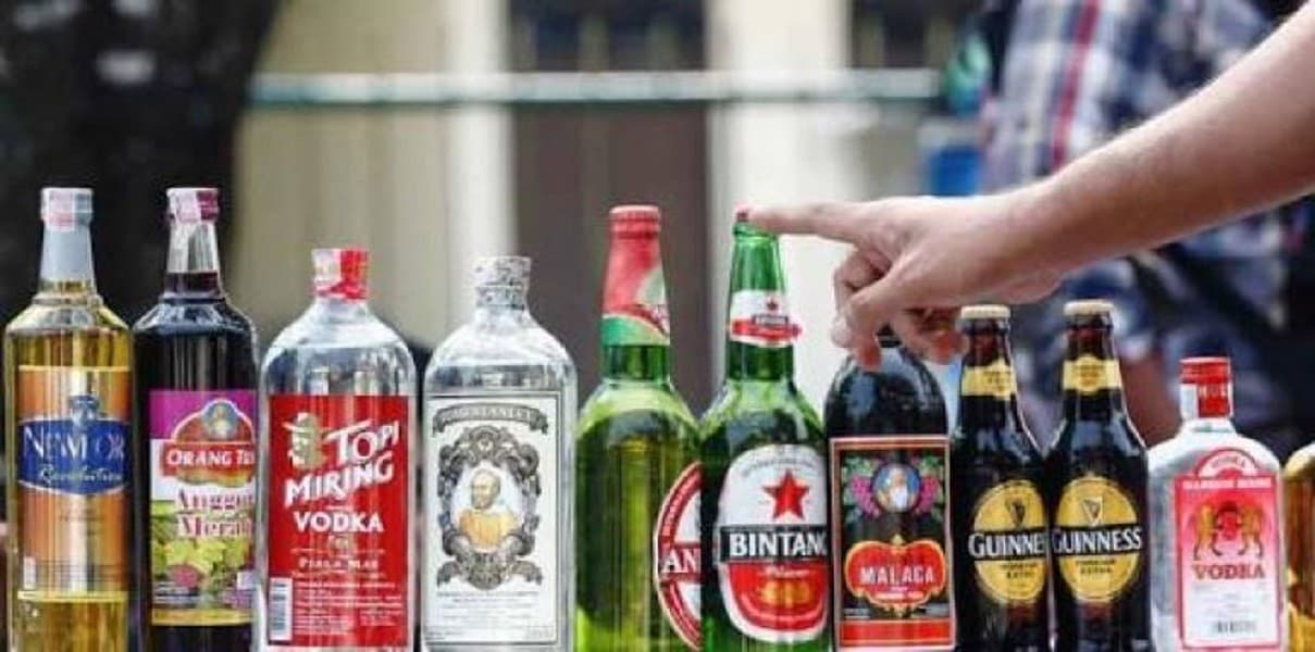 Miras Siap Edar untuk Malam Takbiran Disita Polisi