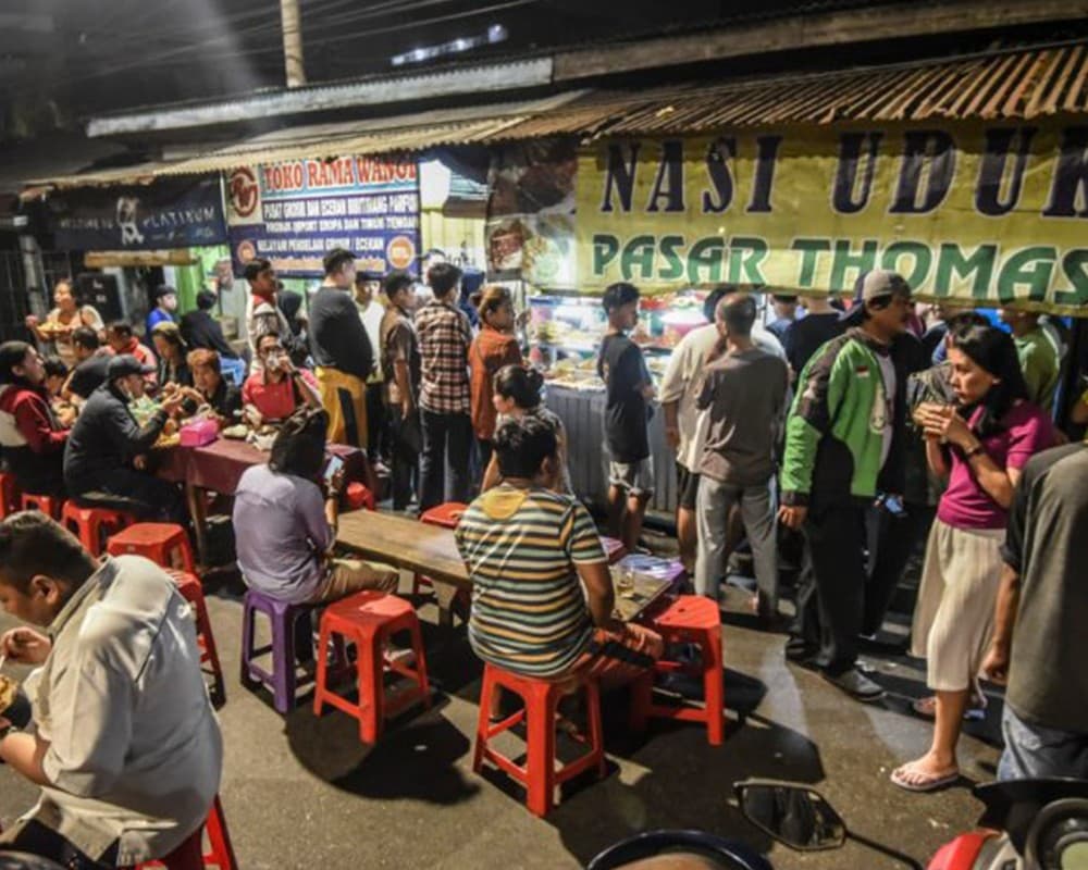 Nasi Uduk Pasar Thomas (Foto: istimewa)