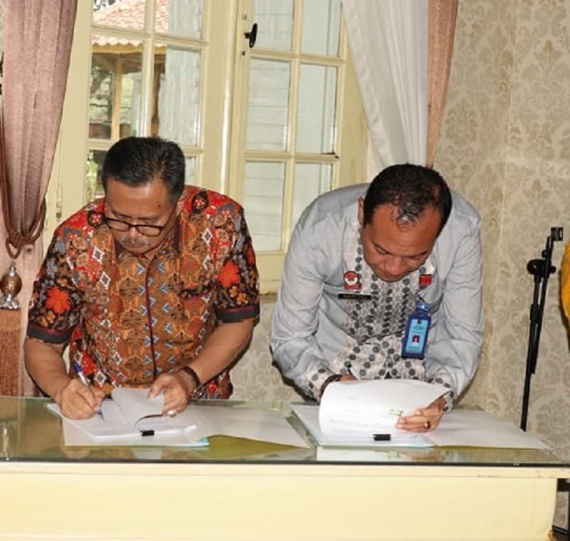 Kemenkumham Hibahkan Eks Bangunan Lapas ke Pemkab Indramayu