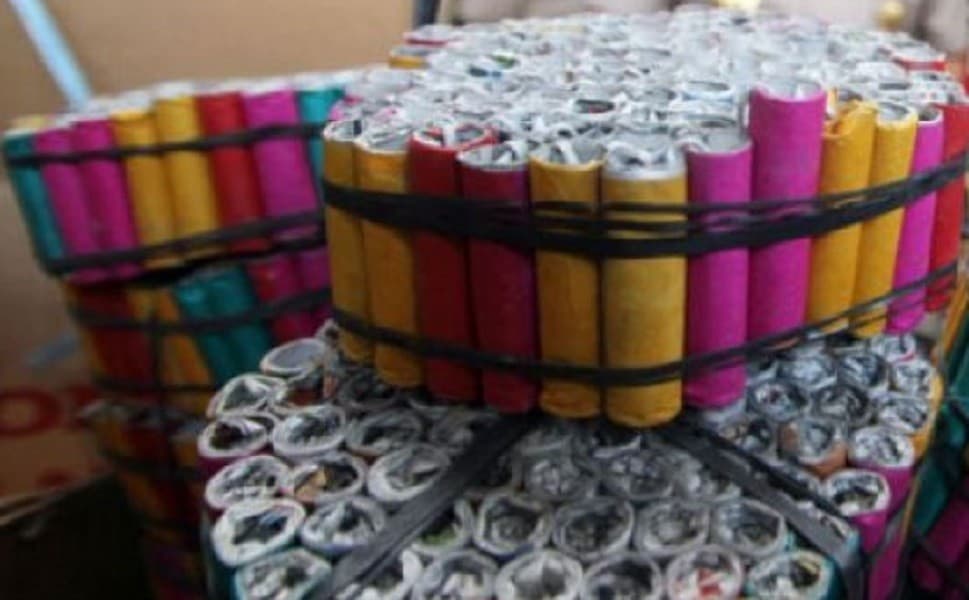 Dua Rumah Produsen Petasan Digerebek Tim Buser