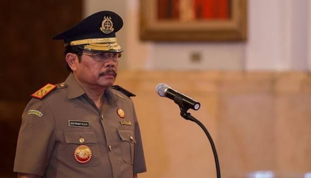 Jaksa Agung: OTT Dua Jaksa Hasil Kolaborasi KPK-Kejaksaan