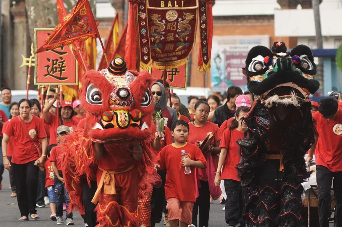 Ilustrasi Etnis Cina (Foto: Istimewa)