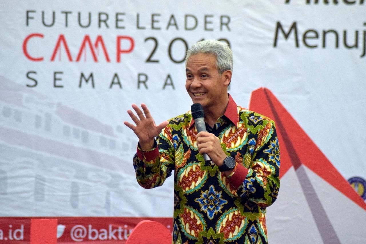 Gubernur Jawa Tengah Ganjar Pranowo (Foto: istimewa)