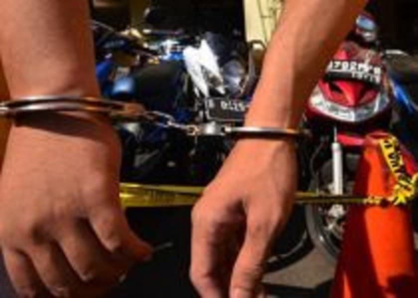 iludtrsdi gengster dibekuk polisi (Foto:Istimewa)