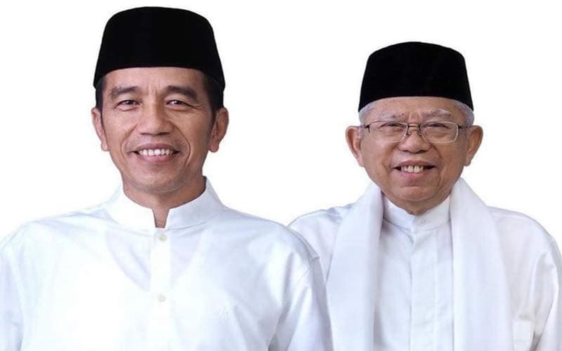 Sah! KPU Tetapkan Jokowi-Ma'ruf Amin Presiden dan Wakil Presiden Terpilih